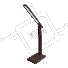 Светильник настольный UF-730 С10 LED 11Вт 3 ур. ярк. корич. Ultraflash 14178