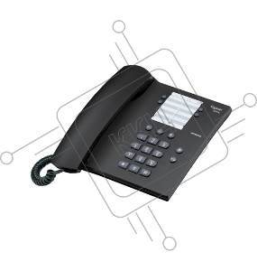 Телефон Gigaset DA100 (Black) Телефон проводной (черный/антрацит)