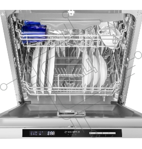 Посудомоечная машина MAUNFELD MLP-123D, встраиваемая