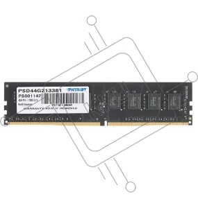 Память Patriot 4Gb DDR4 2133MHz PSD44G213381, DIMM RTL PC4-17000 CL15 288-pin 1.2В