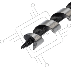 Сверло винтовое по дереву 20х460 мм (шестигранный хвостовик) Kranz