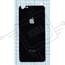 Защитное заднее стекло для iPhone 6/6S Plus черный