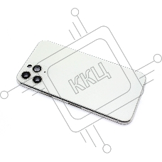 Задняя крышка (корпус) в сборе с рамкой для Apple iPhone 11 Pro белый