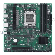 Материнская плата ASUS Pro B650M-CT-CSM, AM5, AMD B650, 4xDDR5, 4xSATA, 2xM.2, 2xPCIe 4.0 x16, 1xPCIe 4.0 x1, 2xDP, 1xHDMI, 1x1Gb LAN, 2xUSB-C 10Gbps, 2xUSB-A 10Gbps, 2xUSB-A 5Gbps, 4xUSB-A 2.0, 3x3.5 мм, 7.1, mATX