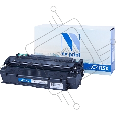 Картридж лазерный NV Print совместимый HP C7115X для LJ 1000/1200/1220/3300 (3500k)