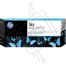 Картридж струйный HP 745 300-ml фото черный Ink Cartridge