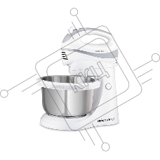 Миксер Centek CT-1107 белый/стальной