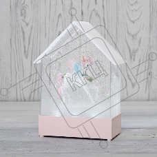 Декоративный светильник «Единорог» с конфетти и мелодией, USB NEON-NIGHT_позиция под заказ