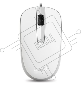 Мышь Genius Mouse DX-120 ( Cable, Optical, 1000 DPI, 3bts, USB ) White