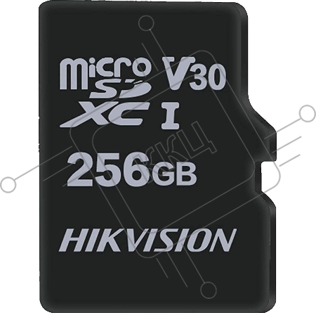 Флеш карта microSDHC 256Gb Class10 Hikvision HS-TF-C1(STD)/256G/Adapter + adapter