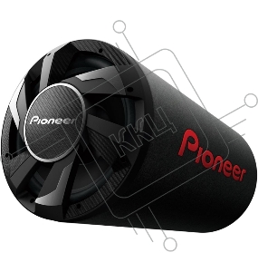 Корпусной активный сабвуфер PIONEER TS-WX300TA (2019 Корпусной активный сабвуфер (труба) с фазоинвертором, 30 см, 1300Вт/350Вт, кабели а комплекте)