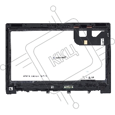 Модуль (матрица + тачскрин) для Asus ZenBook UX303 QHD+ черный с рамкой