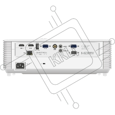 Проектор INFOCUS [SP2236ST] DLP, WXGA, 4300 lm, 30 000:1, 0.521:1, 2xHDMI 1.4, VGA in/out, Composite Video, 3.5mm in/out, USB-A, RS-232, RJ-45, лампа 15 000ч.(ECO mode), 10W, 27дБ, 2,9 кг, БЕЛЫЙ
