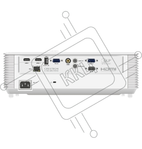 Проектор INFOCUS [SP2236ST] DLP, WXGA, 4300 lm, 30 000:1, 0.521:1, 2xHDMI 1.4, VGA in/out, Composite Video, 3.5mm in/out, USB-A, RS-232, RJ-45, лампа 15 000ч.(ECO mode), 10W, 27дБ, 2,9 кг, БЕЛЫЙ