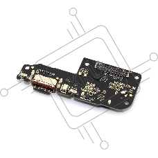 Нижняя плата (шлейф) с разъемом зарядки и микрофоном для Xiaomi Poco F5 (23049PCD8G)