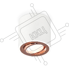 Светильник Ambrella Light XS7531005 SWH/PPG белый песок/золото розовое полированное MR16 GU5.3 (C7531, N7005)