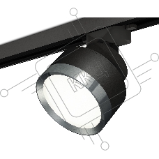 Светильник Ambrella light XT8102006 SBK/PPH черный песок/графит полированный GX53 (A2526, A2106, C8102, N8133)
