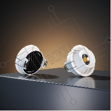25086/LED 8W 4000K белый / Потолочный светодиодный светильник