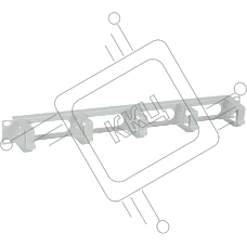 Кабельный органайзер ITK CO35-1M5RM 19