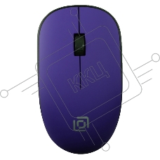Мышь Oklick 515MW черный/пурпурный оптическая (1200dpi) беспроводная USB (3but)