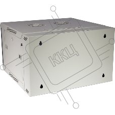 Шкаф настенный серии Pro, 3-секционный, 15U 600x600, стеклянная дверь