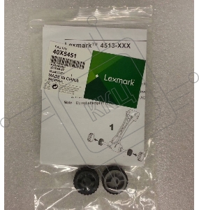 Комплект роликов захвата из кассеты в сборе для Lexmark E260/E46x/X264/X36x?X46x (совм), 2 шт/комп.