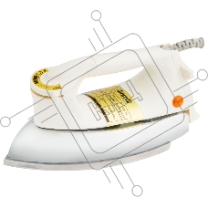 Утюг ЯРОМИР ЯР-003 белый Максимальная мощность 1400 Вт. Подошва из полированного алюминия. Автоматический контроль температуры нагрева. Индикатор нагрева утюга. Терморегулятор. Цвет: белый.     