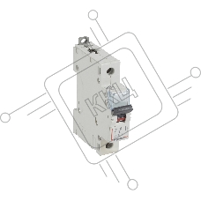 Выключатель автоматический DX3 1 фаза 16A 1М (Тип C) 6 kA