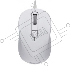 Мышь проводная ASUS MU101C белый, 3200 dpi, USB, кнопки - 4