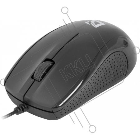 Мышь DEFENDER Optimum MB-160 черный, 3 кнопки, 1000 dpi, каб - 1,5м (52160)