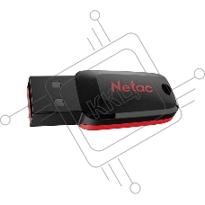 Флеш диск Netac U197 8Gb <NT03U197N-008G-20BK>, USB2.0, пластиковая, черная