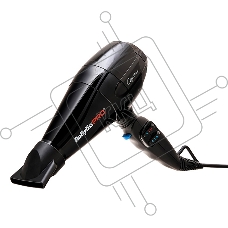 Фен Babyliss Pro CARUSO IONIC 2400Вт черный