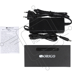 Неуправляемый PoE-коммутатор ORIGO OS1206P/60W/A1A 4x100Base-TX PoE+, 2x100Base-TX, PoE-бюджет 60 Вт, корпус металл