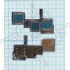 Слот Sim-карты для Samsung Galaxy Note 3 N9000