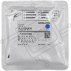 Девелопер CET IU-217C-Developer для KONICA MINOLTA Bizhub C227i/C257i/C287i Cyan, 180г, 90000 стр.