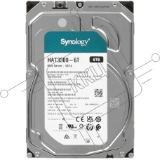 Жесткий диск HDD Synology HAT3300 6Tb 5400rpm SATA-III 256Mb 3.5