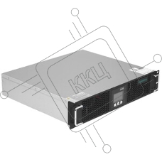 Онлайн ИБП MARSRIVA MR-UL3KRT-H, 3кВА/2700Вт, 48В, Вход: С20, Выход: 6*IEC C13 + 1*IEC C19, без батареи, стое