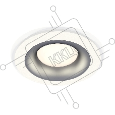 Комплект встраиваемого светильника Ambrella light XC7621004 SWH/MCH белый песок/хром матовый MR16 GU5.3 (C7621, N7013)
