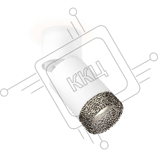Комплект накладного поворотного светильника Ambrella light XM6312061 SWH/WH/BK белый песок/белый/тонированный MR16 GU5.3 (A2220, C6312, N6151)