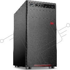 Компьютер IRU Planio 310H6SOP MT i5 14400 (2.5) 16Gb SSD512Gb UHDG 730 без ОС GbitEth 400W черный (RUS) (2197852)
