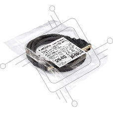 Кабель HDMI-DVI-D ExeGate EX-CC-HDMIM-DVI2M-1.8 (19M/(24+1)M, dual link, 1,8м, позолоченные контакты)