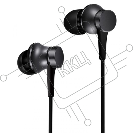 Наушники Xiaomi Mi In-Ear Headfones Basic black [ZBW4354TY]