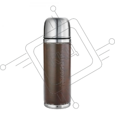 Термос BIOSTAL-Охота NYP-750P, 0.7 л, узкое горло, с крышкой-чашкой, кож. вставка, доп. пробка (в уп. 12 шт) (в уп. 12 шт)&