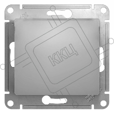 Механизм переключателя 1-кл. СП Glossa сх. 6 10AX алюм. SchE GSL000361