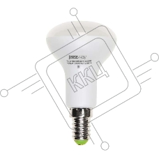 Лампа светодиодная PLED-ECO-R50 5Вт 4000К белый E14 400лм 220-240В JazzWay 1037046A
