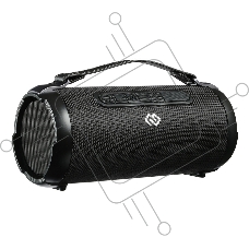 Колонка портативная Digma S-22 черный 15W 1.0 BT 1500mAh (SP2215B)