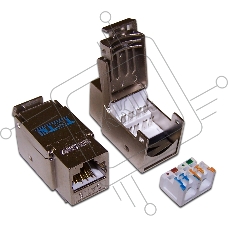 Модуль Lanmaster TWT-OK45STP/6-WH информ. KeystoneRJ45 кат.6 UTP белый (упак.:1шт)