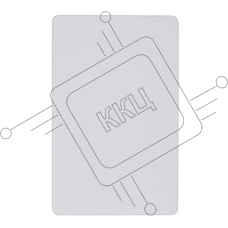 Бесконтактная карта MIFARE IC S50 IC S50 HIKVISION