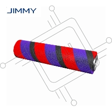 Щетка Jimmy Brushroll JV51/JV71/JV52/JV53/JV63/JV65/JV83/JV85/JV85 Pro/H8 Flex/H9 Pro/H9 Flex/H10 Pro