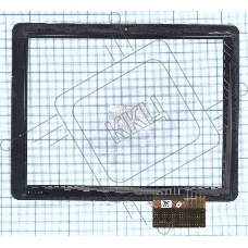 Сенсорное стекло (тачскрин) DPT 300-L3816A-A00-V1.0 черное